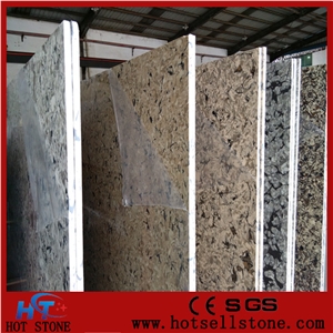 Sparkle Quartz Stone Slabs for Countertops Island Tops Benchtop Worktops