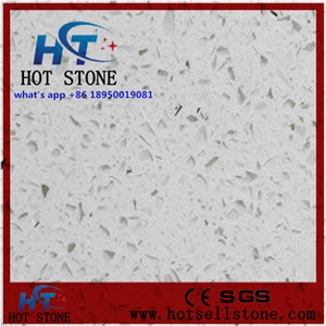 Star White Quartz Kitchen Countertops