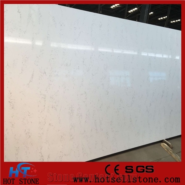 Veined Marble Quartz Countertop Slabs Oro Marble Quartz Flooring Slabs Oro 2cm Marble Quartz Solid Surface Slab