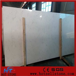 Veined Marble Quartz Countertop Slabs Oro Marble Quartz Flooring Slabs Oro 2cm Marble Quartz Solid Surface Slab