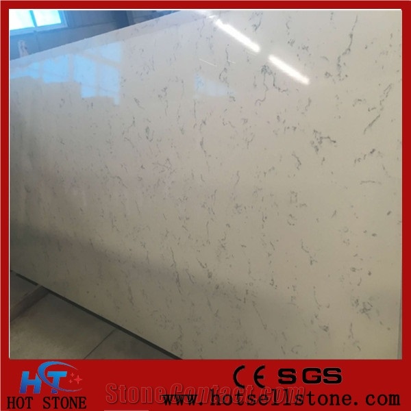 Veined Marble Quartz Countertop Slabs Oro Marble Quartz Flooring Slabs Oro 2cm Marble Quartz Solid Surface Slab