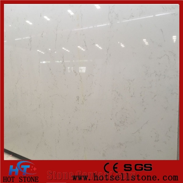 Veined Marble Quartz Countertop Slabs Oro Marble Quartz Flooring Slabs Oro 2cm Marble Quartz Solid Surface Slab