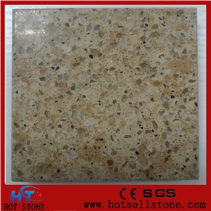 Veined Quartz Stone Slabs Ktichen Countertop with High Gloss and Hardness Easy to Clean Resistant to Stain