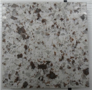 Wholesale Man-Made Quartz Stone Slabs for Kitchen Countertop, Multicolor Styles Artificial Stone Slabs, Thickness 2/3cm