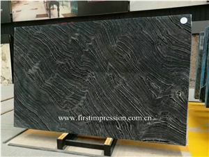 Ancient Wood Marble Slab ,Black Wood Vein Marble Slab,High Quality Silver Wave Marble Slab ,Black Marble Slab,Kenya Black Marble Wall Tiles,Ancient Wood Marble,Wooden Black Marble,Silver Wave Slab