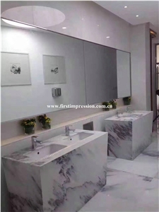 Best Price New Polished Landscape Painting Jade Slabs & Tiles/River and Mountain Wave Onyx Big Slabs & Tiles & Gangsaw Slab & Strips & Customized & Wall/Floor Covering Tiles