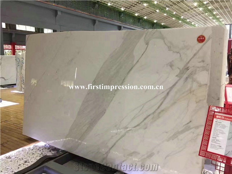 Calacatta Gold Marble Tile & Slab for Interior/Italy Calacatta White Marble/Calacatta Carrara/Calacatta Pearl Marble Slabs & Tiles/Calacatta Gold Extra/Calacatta White Marble Big Slabs