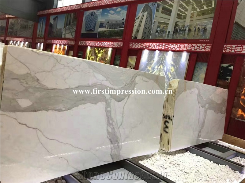 Calacatta Gold Marble Tile & Slab for Interior/Italy Calacatta White Marble/Calacatta Carrara/Calacatta Pearl Marble Slabs & Tiles/Calacatta Gold Extra/Calacatta White Marble Big Slabs