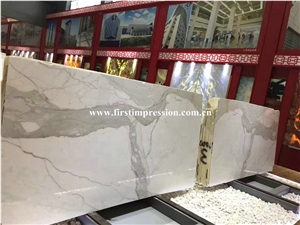 Calacatta Gold Marble Tile & Slab for Interior/Italy Calacatta White Marble/Calacatta Carrara/Calacatta Pearl Marble Slabs & Tiles/Calacatta Gold Extra/Calacatta White Marble Big Slabs
