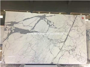Calacatta Gold Marble Tile & Slab for Interior/Italy Calacatta White Marble/Calacatta Carrara/Calacatta Pearl Marble Slabs & Tiles/Calacatta Gold Extra/Calacatta White Marble Big Slabs