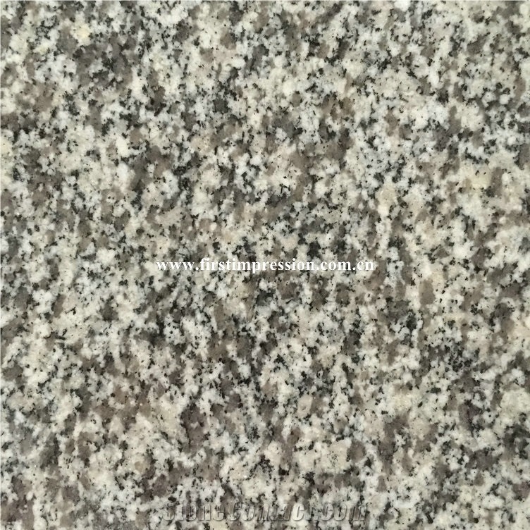China G603 Grey Granite/Sesame White Granite/Cheap Bianco Crystal Granite in Stairs Steps with Anti Slip/Beveled Long Edge/Treads and Risers/Natural Building Stone Interior