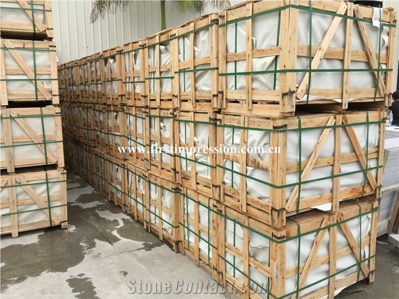 Hot Sale G603/G640/G623 Grey Granite/Sesame Grey Granite Slabs & Tiles/Bianco Amoy/Bianco Crystal/Bianco Gamma/China Cristall/China Grey Granite/Chinese Sardinia Crystal Grey Thin Slabs