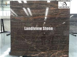 Golden Emporador Marble Slabs