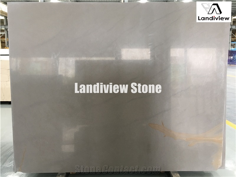 Grigio Aitos Limestone Slabs
