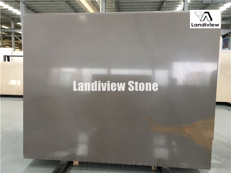 Grigio Aitos Limestone Slabs