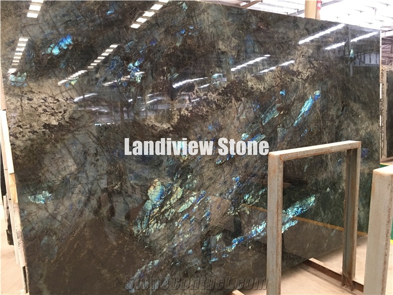 Labradorite Blue Slabs and Tiles