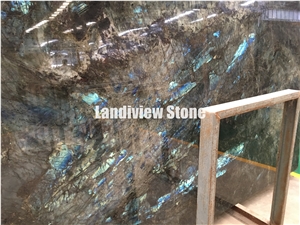 Labradorite Blue Slabs and Tiles