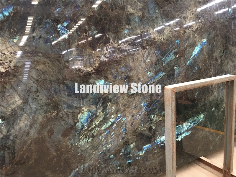 Labradorite Blue Slabs and Tiles