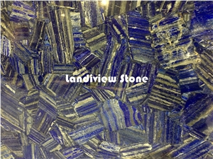 Semiprecious Stone Lapis Lazuli Slabs For Wall Floor Tiles