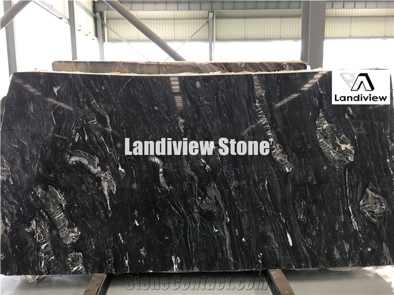 Louis Blue Marble Slabs and Tiles