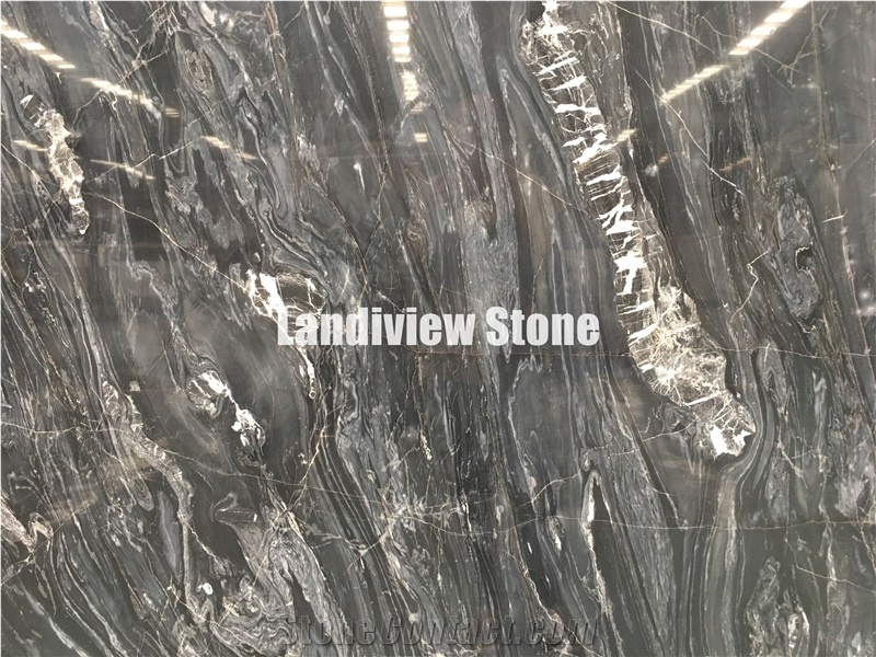 Louis Blue Marble Slabs and Tiles