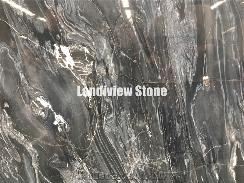 Louis Blue Marble Slabs and Tiles