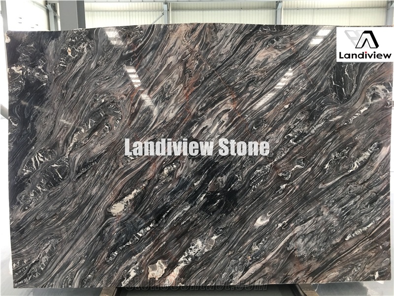 Louis Grey Marble Slabs and Tiles