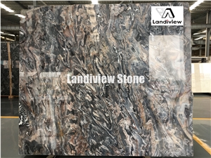 Louis Grey Marble Slabs and Tiles