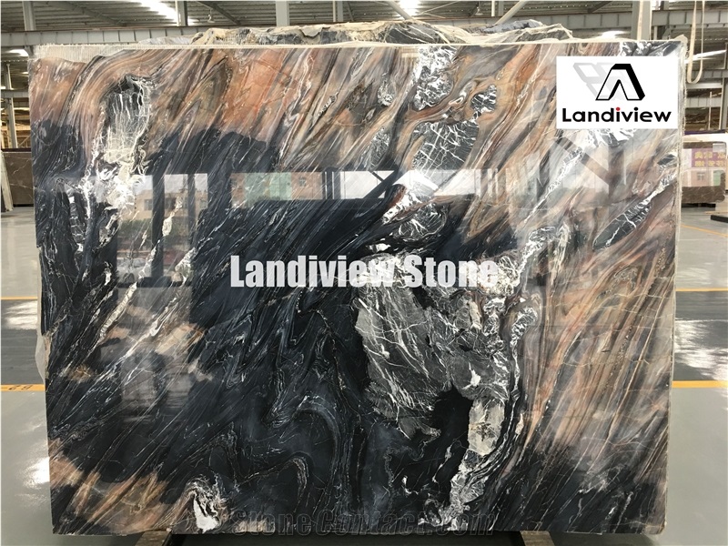 Louis Grey Marble Slabs and Tiles