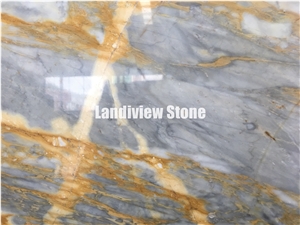 New Giallo Siena Marble Slabs and Tiles