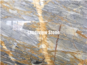 New Giallo Siena Marble Slabs and Tiles