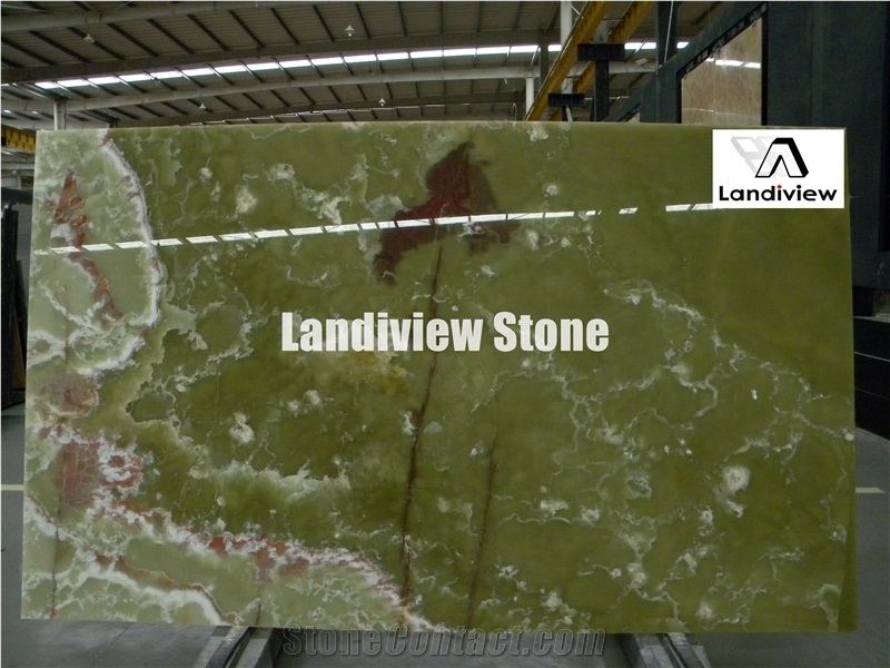 Onyx Green Slabs, Onice Green Slabs
