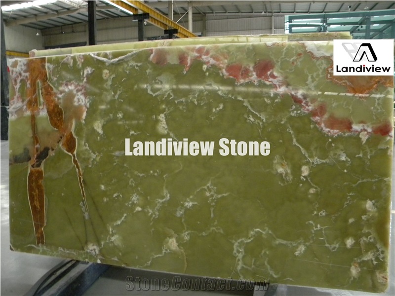 Onyx Green Slabs, Onice Green Slabs