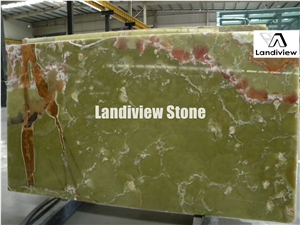Onyx Green Slabs, Onice Green Slabs