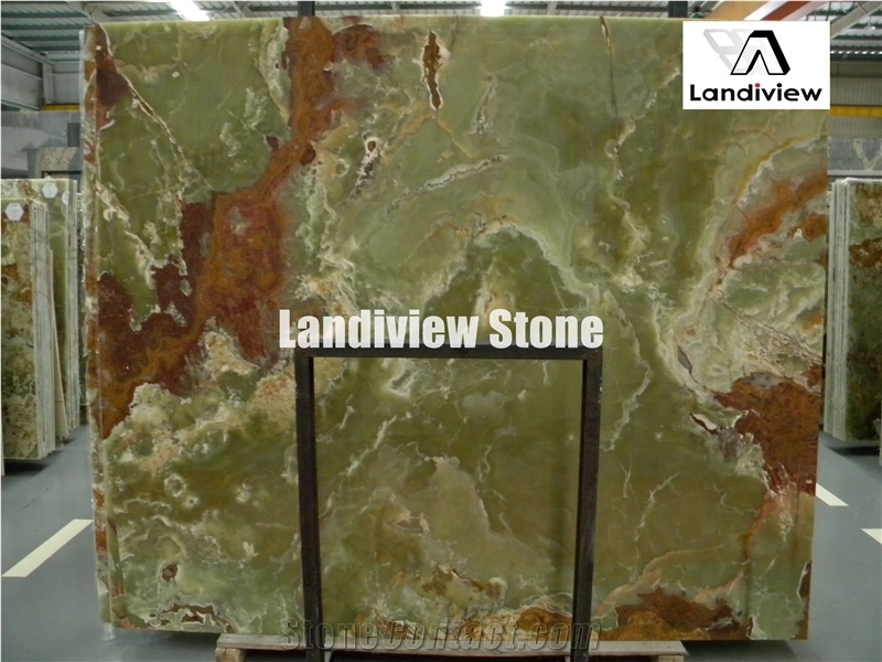 Onyx Green Slabs, Onice Green Slabs
