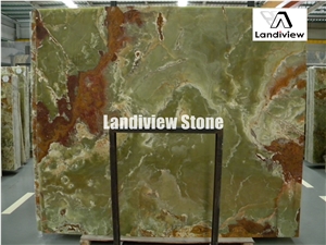 Onyx Green Slabs, Onice Green Slabs