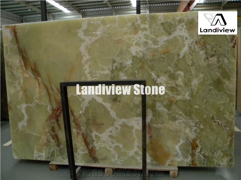 Onyx Green Slabs, Onice Green Slabs