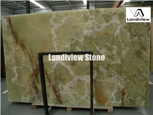 Onyx Green Slabs, Onice Green Slabs