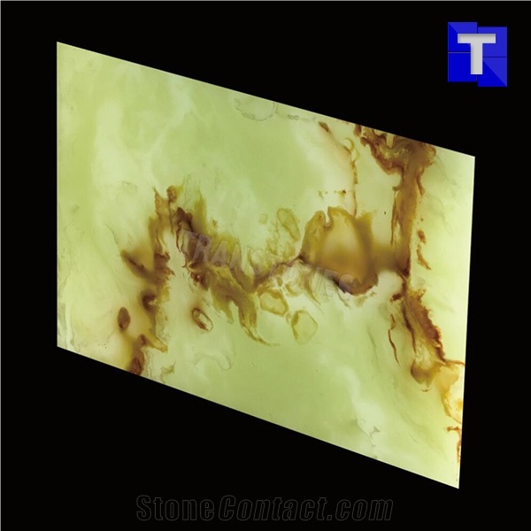 A Quality Artificial Green Crystal Onyx Wall Panel,Floor Tiles Solid Surface Verde Glass Alabaster Stone for Bar Tops,Reception Table Desk Panel for Hotel Counter Tops Design,Interior Furniture