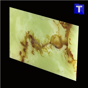 A Quality Artificial Green Crystal Onyx Wall Panel,Floor Tiles Solid Surface Verde Glass Alabaster Stone for Bar Tops,Reception Table Desk Panel for Hotel Counter Tops Design,Interior Furniture