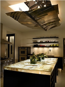 Best Price Solid Surface Translucent Backlit Onice Onyx Bar Top,Kitchen Countertop Interiro Furniture Decoration,Engineered Stone Manmade Material for Building Work Top