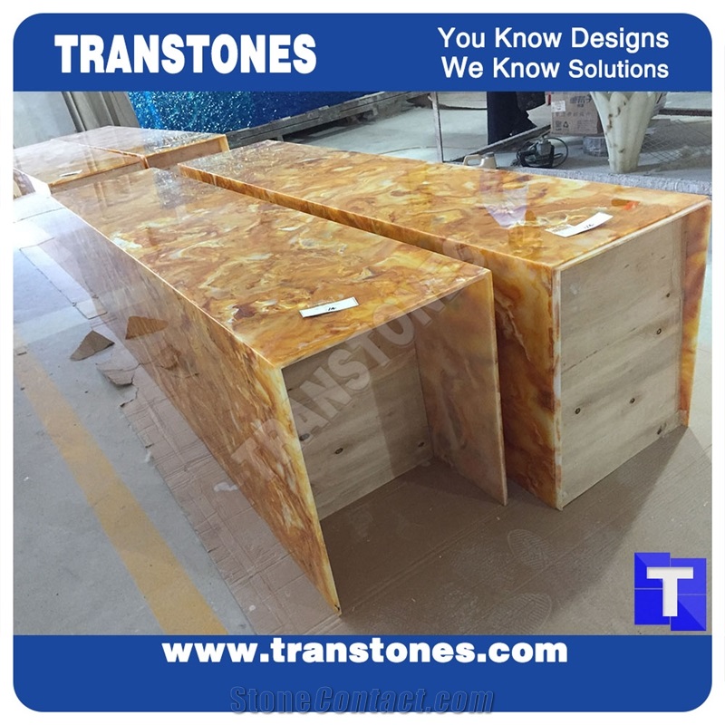 Giallo Acrylic Gold Dragon Rainbow Quartz Onyx Slabs Tile Cut to Size Wall Cladding,Floor Cover Pattern Sheet,Faux Alabaster Glass Stones for Interior