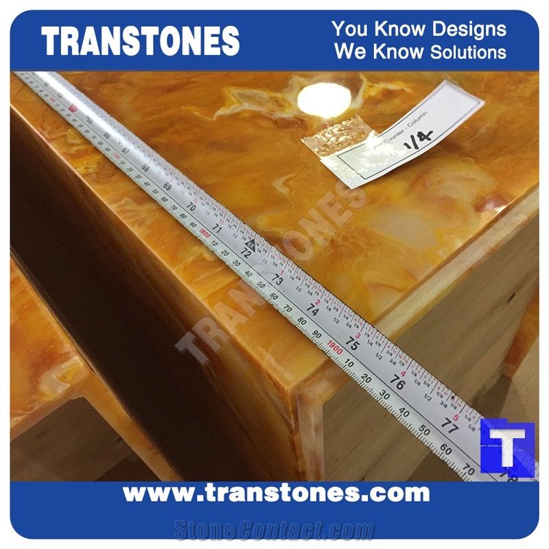 Good Quality Giallo Acrylic Gold Dragon Rainbow Onyx Slabs Tile Cut to Size Wall Cladding,Floor Cover Pattern Sheet