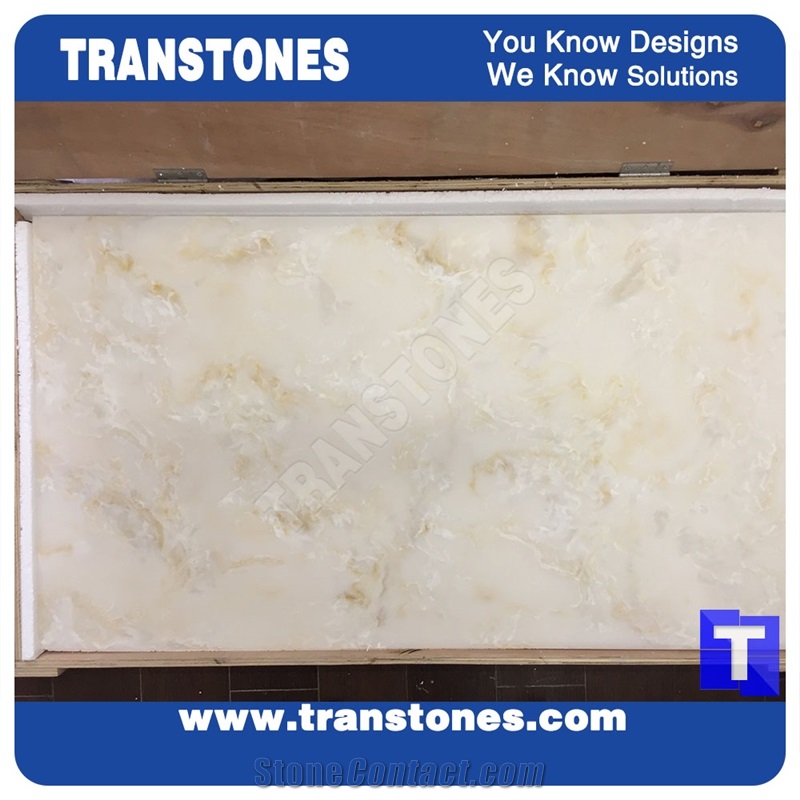 High Gloss Artificial Marble Beige Spray Silver Faux Slabs,Tile 3d Waterjet Wall Panel Celing Floor Covering,Solid Surface Engineered Glass Resin Stone Interior Building Decor