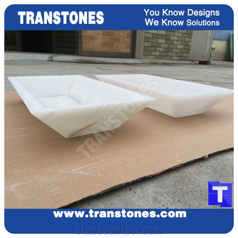 Manufacture Solid Surface Artificial White Marbl Interior Pillar Caps,Pier Caps for Column,Engineered Stone Quoin,Wall Coping