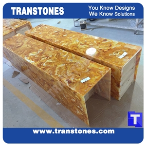Onyx Look Artificial Translucent Stones