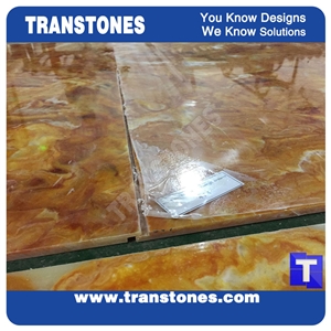 Onyx Look Artificial Translucent Stones