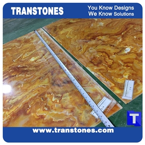 Onyx Look Artificial Translucent Stones