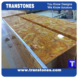 Onyx Look Artificial Translucent Stones