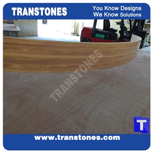 Project Solid Surface Imperial Wooden Vien Faux Honey Onyx Slabs,Tile Wall Panel,Engineered Stone Artificial Fossi Yellow Wood Grain Resin Glass Stone Translucent Backlit Alabaster